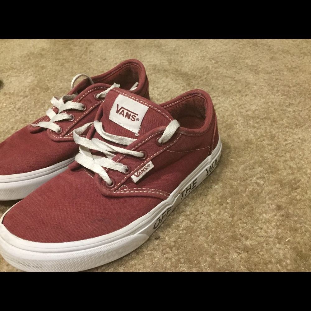 🔥Boys "Off The Wall" Old Skool Sidewall Vans